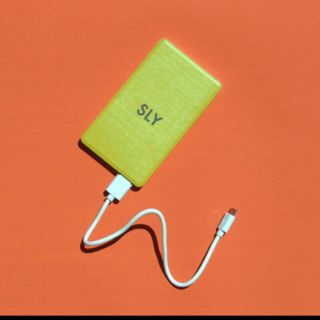 スライ(SLY)のsly モバイルバッテリー(バッテリー/充電器)