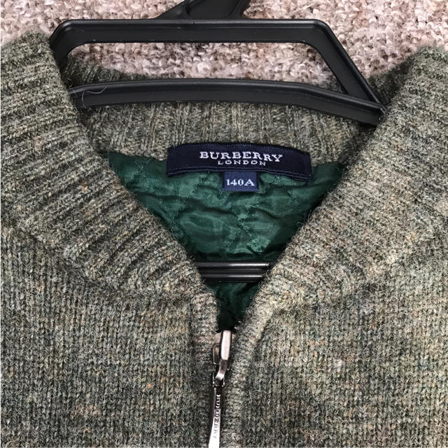 BURBERRY(バーバリー)の美品★Burberry ジャンパー140 キッズ/ベビー/マタニティのキッズ服男の子用(90cm~)(ジャケット/上着)の商品写真