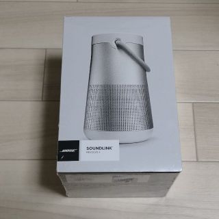 ボーズ(BOSE)のBOSE SOUNDLINK REVOLVE + グレー 新品(スピーカー)