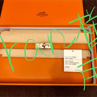 エルメス(Hermes)のエルメス ケリーウォレット 長財布(財布)