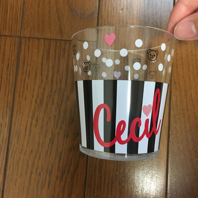 CECIL McBEE(セシルマクビー)のセシルマクビー コップ インテリア/住まい/日用品のキッチン/食器(グラス/カップ)の商品写真