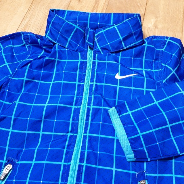 NIKE(ナイキ)のNIKE ナイロンジャケット キッズ/ベビー/マタニティのキッズ服男の子用(90cm~)(ジャケット/上着)の商品写真