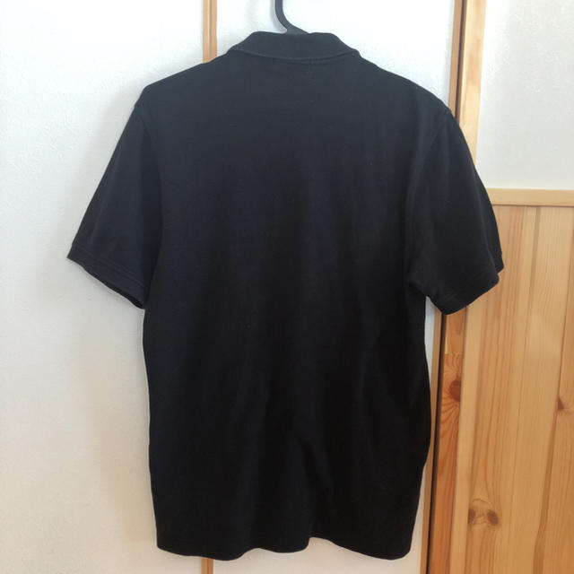 Paul Smith(ポールスミス)のポールスミス 黒ポロシャツ メンズのトップス(ポロシャツ)の商品写真