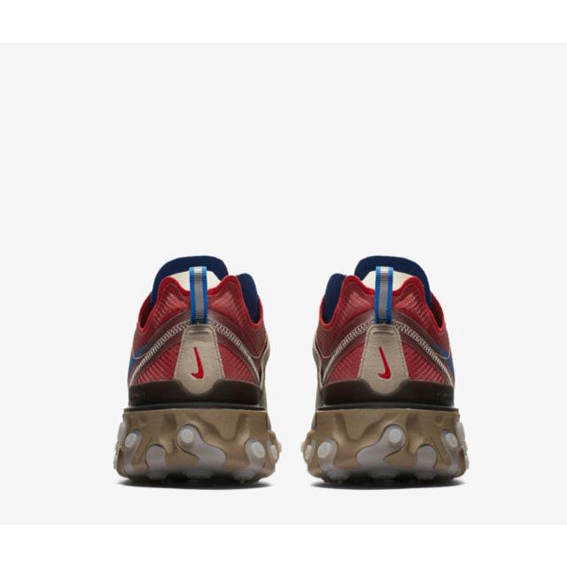 NIKE(ナイキ)のUNDERCOVER NIKE REACT ELEMENT 87 メンズの靴/シューズ(スニーカー)の商品写真