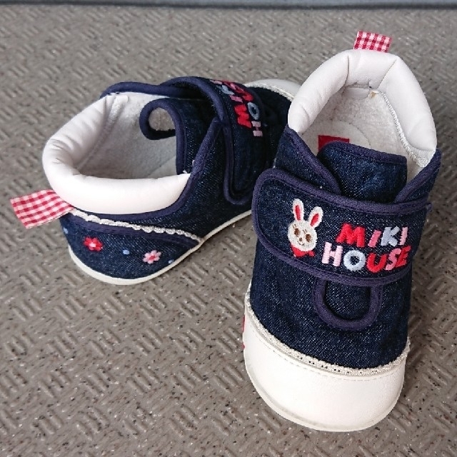mikihouse(ミキハウス)のミキハウス 靴 14cm キッズ/ベビー/マタニティのベビー靴/シューズ(~14cm)(スニーカー)の商品写真