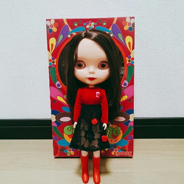 タカラトミー初期型Blythe  ロージーレッド