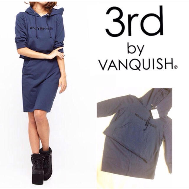 【新品タグ付き】3rd by vanquish★ニットセットアップ