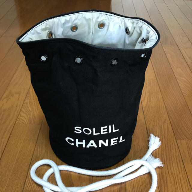 CHANEL(シャネル)のCHANEL シャネル 巾着 リュック  エンタメ/ホビーのコレクション(ノベルティグッズ)の商品写真