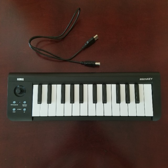 KORG USB MIDIキーボード microKEY-25  楽器のDTM/DAW(MIDIコントローラー)の商品写真