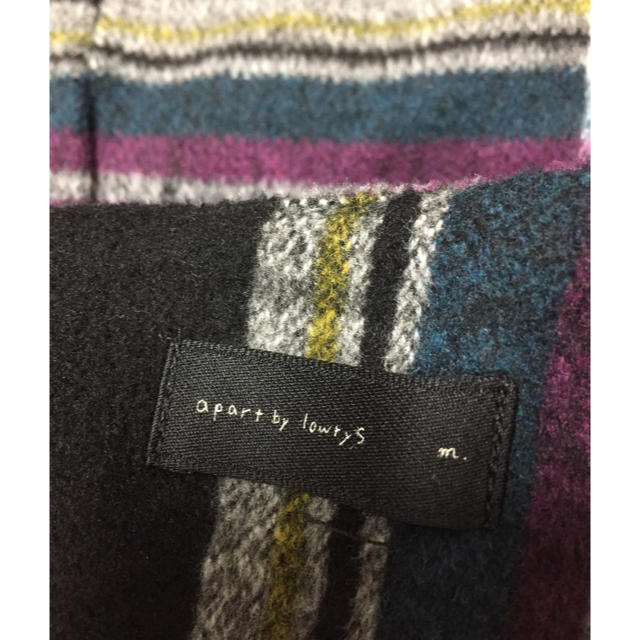 UNITED ARROWS(ユナイテッドアローズ)のapart by lowrys TRキモウチェックタイトミディスカート レディースのスカート(ひざ丈スカート)の商品写真