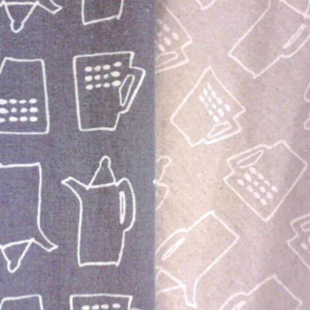 POU DOU DOU(プードゥドゥ)のリネンコットンティータイム柄コート レディースのジャケット/アウター(スプリングコート)の商品写真