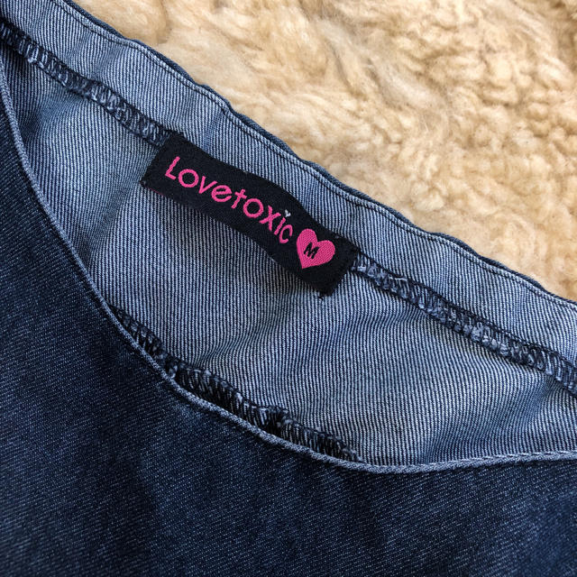 lovetoxic(ラブトキシック)のLovetoxic セットアップ キッズ/ベビー/マタニティのキッズ服女の子用(90cm~)(Tシャツ/カットソー)の商品写真
