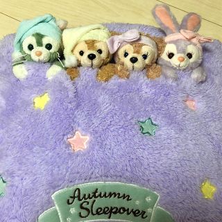 ディズニー(Disney)の新品♡オータムスリープオーバー クッション(キャラクターグッズ)