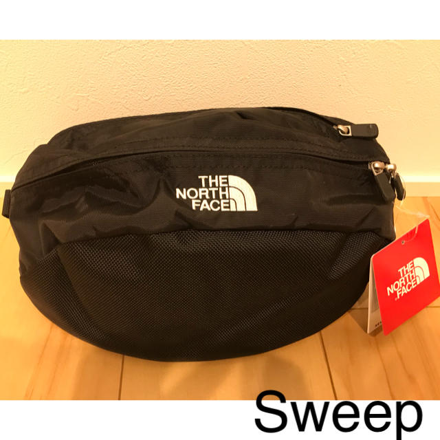 新品未使用】THE NORTH FACE Sweep ブラック - ボディバッグ/ウエスト ...