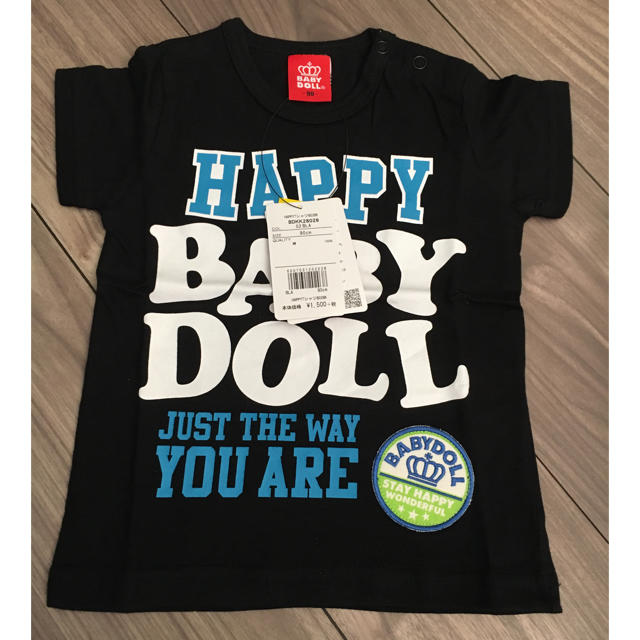 BABYDOLL(ベビードール)のBABY DOLL Tシャツ 90cm キッズ/ベビー/マタニティのキッズ服男の子用(90cm~)(Tシャツ/カットソー)の商品写真