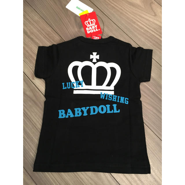 BABYDOLL(ベビードール)のBABY DOLL Tシャツ 90cm キッズ/ベビー/マタニティのキッズ服男の子用(90cm~)(Tシャツ/カットソー)の商品写真