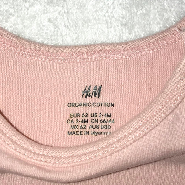 H&M(エイチアンドエム)のH&M ロンパース  専用❤︎ キッズ/ベビー/マタニティのベビー服(~85cm)(ロンパース)の商品写真