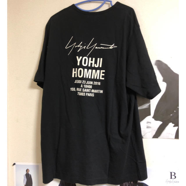 Yohji Yamamoto(ヨウジヤマモト)のヨウジヤマモト yohji yamamoto スタッフtシャツ メンズのトップス(Tシャツ/カットソー(半袖/袖なし))の商品写真