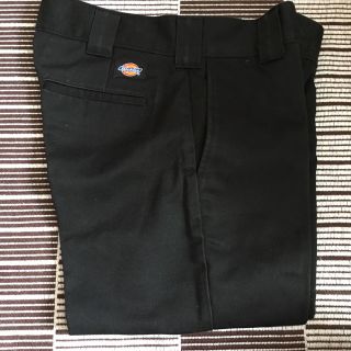 ディッキーズ(Dickies)のDickies チノパン 美品 ブラック(チノパン)