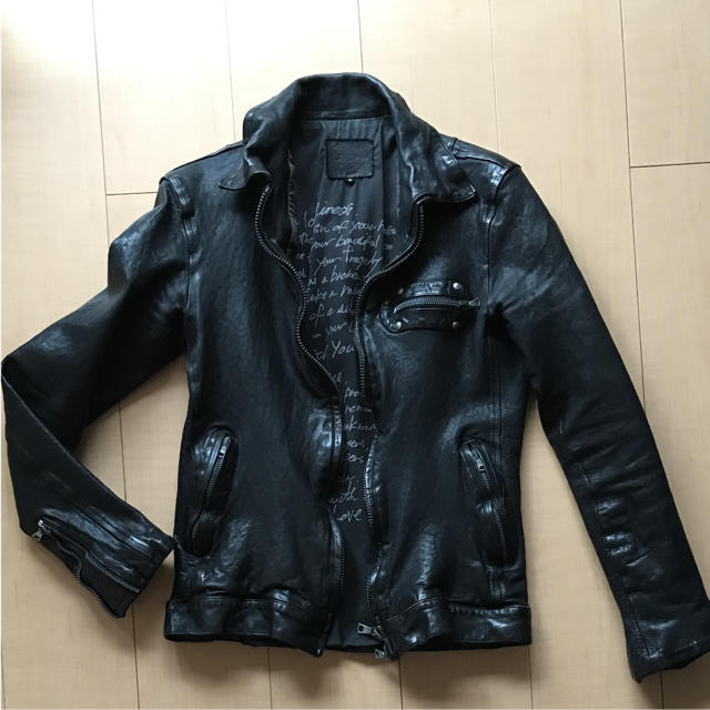超格安価格 BACKLASH ISAMUKATAYAMA - ジャケット ライダース バック