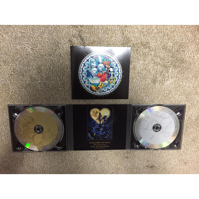 SQUARE ENIX(スクウェアエニックス)のキングダムハーツ  サウンドトラックCDセット エンタメ/ホビーのCD(ゲーム音楽)の商品写真