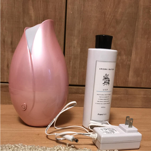 Francfranc みぃ様専用 フランフラン アロマ加湿器 アロマウォーター付きの通販 by うえぽの|フランフランならラクマ Francfranc 加湿器 アロマ加湿器