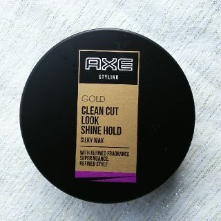 ユニリーバ(Unilever)のAXE(アックス)ゴールド シルキーワックス 50g(ヘアワックス/ヘアクリーム)