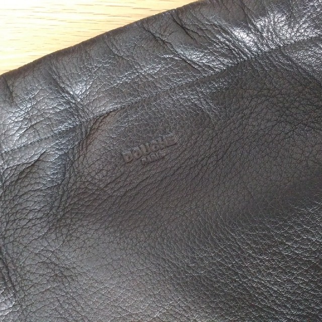 A.P.C - 新品未使用 A.P.C.レザー巾着バッグ フランス本店購入の A.P.C - 新品未使用 A.P.C.レザー巾着バッグ フランス本店購入の