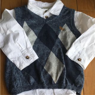 エイチアンドエム(H&M)のH&M シャツ&ベスト baby gap パンツ(シャツ/カットソー)