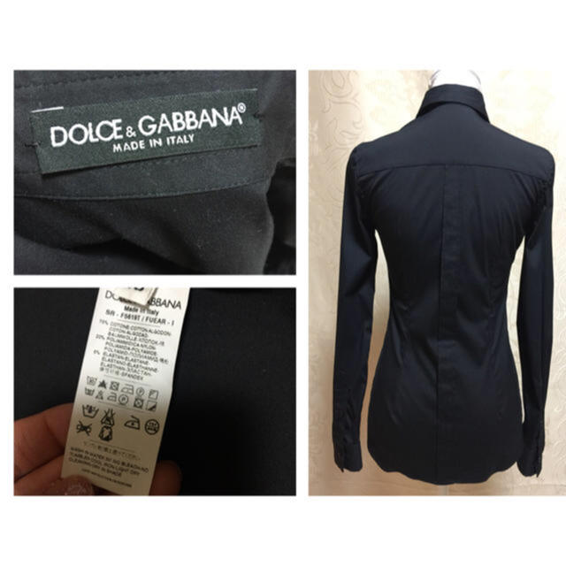 DOLCE&GABBANA(ドルチェアンドガッバーナ)のyama様専用❣️購入不可 レディースのトップス(シャツ/ブラウス(長袖/七分))の商品写真