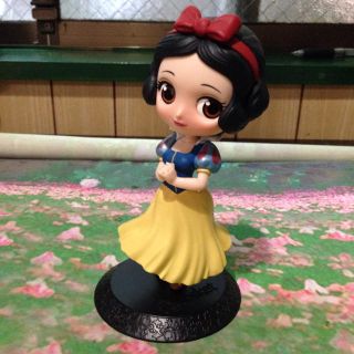 ディズニー(Disney)のディズニー Qposket【白雪姫/ノーマルカラー】箱なし(アメコミ)