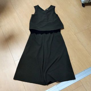 ローズバッド(ROSE BUD)の値下げ😉ROSE BUD  オールインワン👗(オールインワン)