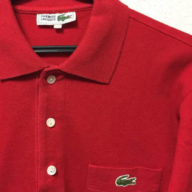 LACOSTE(ラコステ)の LACOSTE ラコステ 長袖 ポロシャツ   メンズのトップス(ポロシャツ)の商品写真