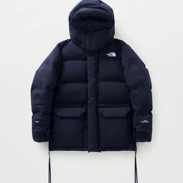 【S】THE NORTH FACE × HYKE ダウンジャケット