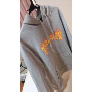 スラッシャー(THRASHER)のTHRASHERパーカー（専用）(パーカー)