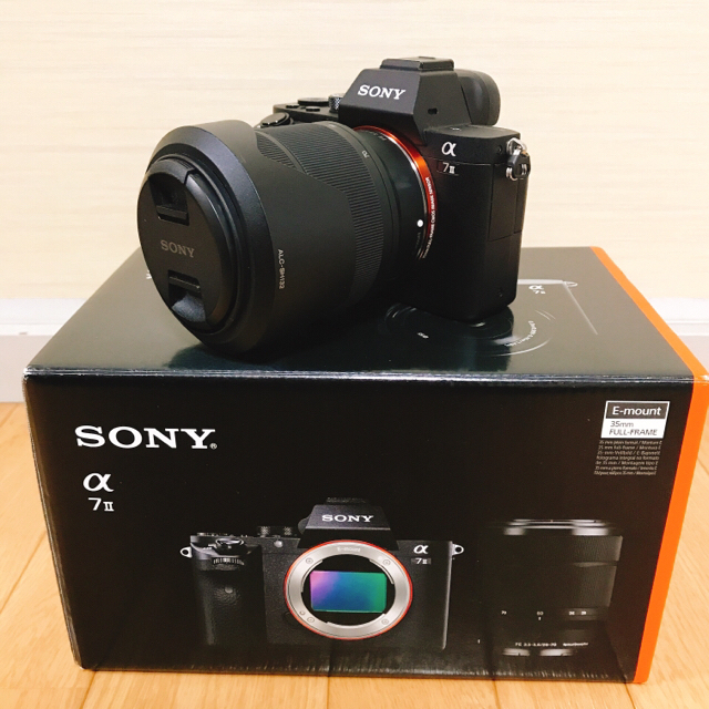 SONY - トモラッキー Sony α7ii 28-70mmレンズキット