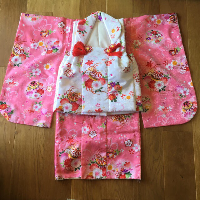 maman様 専用ページ キッズ/ベビー/マタニティのキッズ服女の子用(90cm~)(和服/着物)の商品写真