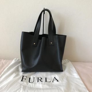 フルラ(Furla)のmorie様 フルラ 黒トートバック(トートバッグ)