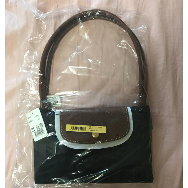 Longchamp ナイロントートバッグ(ブラック)