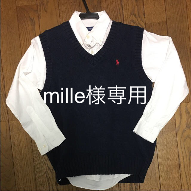 Ralph Lauren(ラルフローレン)のmille様専用  ラルフ・ローレン ベスト キッズ/ベビー/マタニティのキッズ服男の子用(90cm~)(ジャケット/上着)の商品写真