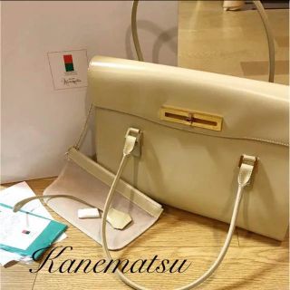 ギンザカネマツ(GINZA Kanematsu)の未使用★銀座カネマツ  レディース ショルダーバッグ(ショルダーバッグ)