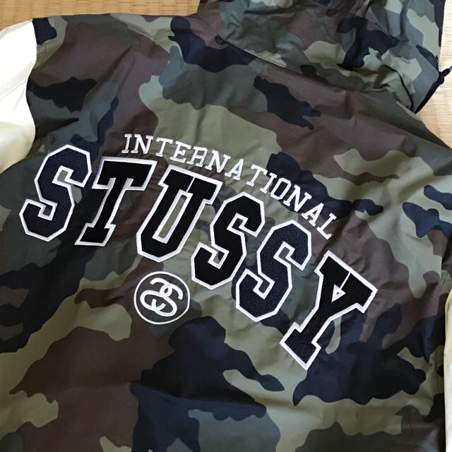 STUSSY - STUSSY ブルゾン パーカー⭐大幅値下げ中の通販 by Y shop｜ステューシーならラクマ