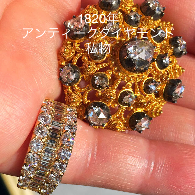 K18 YG ダイヤモンドリング  2.00ct   レディースのアクセサリー(リング(指輪))の商品写真