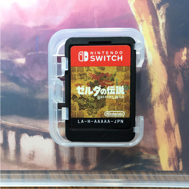 Nintendo Switch(ニンテンドースイッチ)のゼルダの伝説 ブレスオブザワイルド Switch スイッチ エンタメ/ホビーのゲームソフト/ゲーム機本体(家庭用ゲームソフト)の商品写真