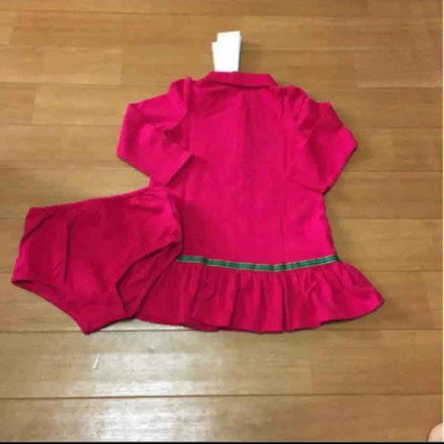 Ralph Lauren(ラルフローレン)のラルフローレン   新品 90 ワンピース  80もございます！ キッズ/ベビー/マタニティのキッズ服女の子用(90cm~)(ワンピース)の商品写真