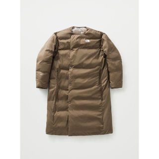 ハイク(HYKE)のHyke north face light down long  coat S (ダウンジャケット)