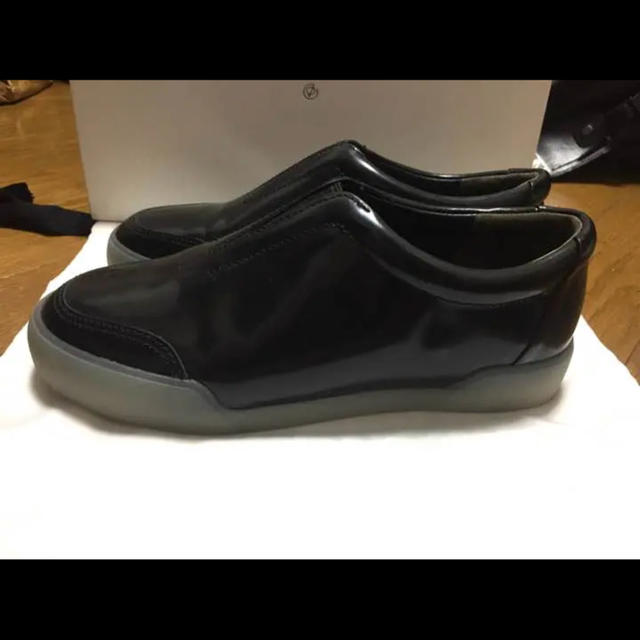 3.1 Phillip Lim(スリーワンフィリップリム)の【美品】フィリップリム ブラック スニーカー 革靴 レディースの靴/シューズ(スニーカー)の商品写真