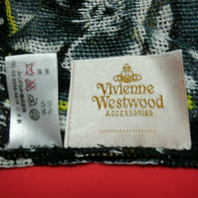 Vivienne Westwood(ヴィヴィアンウエストウッド)のストール レディースのファッション小物(ストール/パシュミナ)の商品写真