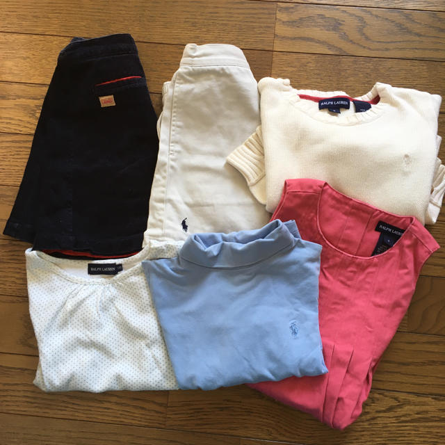 Ralph Lauren(ラルフローレン)のラルフ・ローレン  まとめ キッズ/ベビー/マタニティのキッズ服女の子用(90cm~)(その他)の商品写真