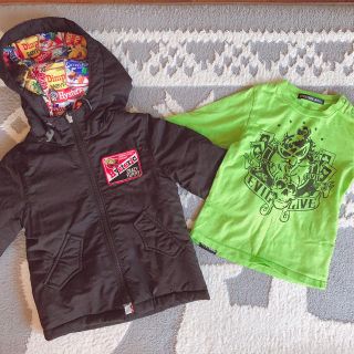 ヒステリックミニ(HYSTERIC MINI)のキッズ服(Tシャツ/カットソー)